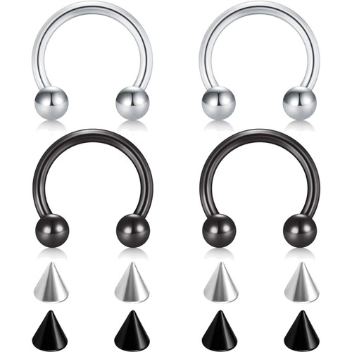 Nasenring septum helix tragus - helix,