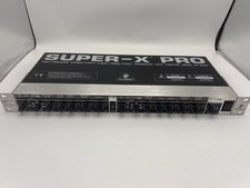 Behringer SUPER-X PRO CX3400 2/3-Way Stereo & 4-Way Mono Crossover – Tested