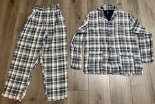 Herren Flanell-Pyjama