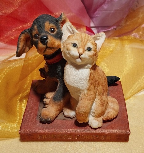 Katzenfigur friends forever - friends,