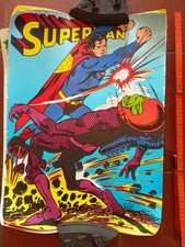 *** Superman Poster 1970er Jahre - Rarität mit Lagerungsspuren ***