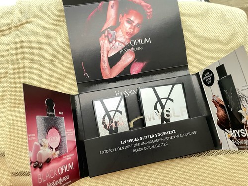 Ysl black opium and - black, myslf