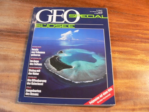 Geo special südsee nr - geo, nr.6