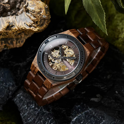 Männeruhr holz herren - männeruhr,