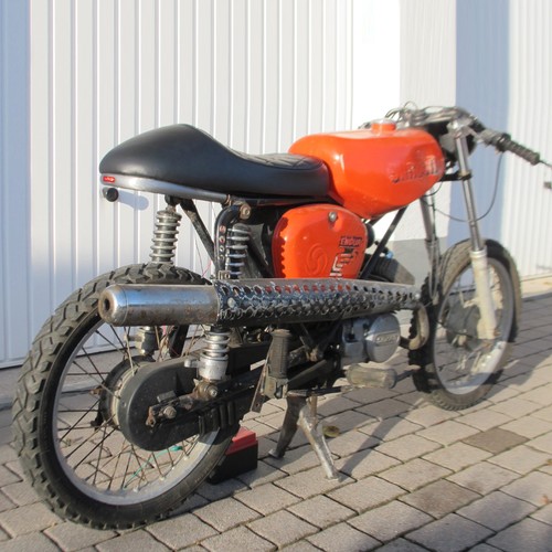 Cafe racer loop simson - cafe,