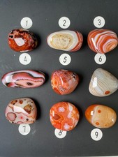 Achat Madagaskar-Bänderachat | Sammler- & Energiesteine 25-0815-03