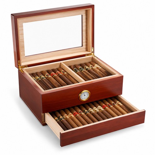 Zigarren humidor box - zigarren,