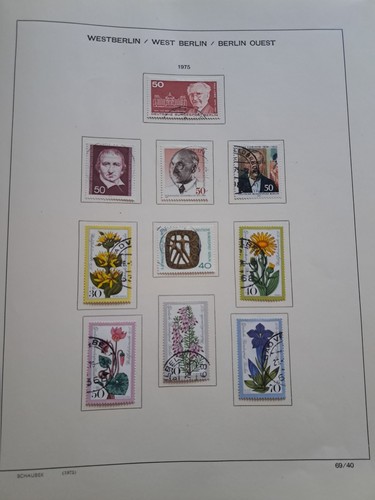 Reste sammlung bund - reste,