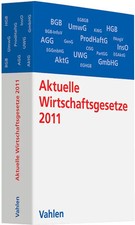 Aktuelle Wirtschaftsgesetze