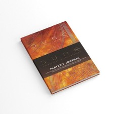 Dune RPG Player's Journal by Modiphius [Gift/Card]