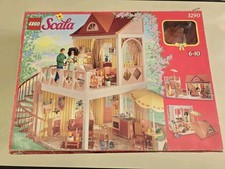 Lego Scala Grosses Haus 3290,Zubehör,wenig benutzt,gereinigt,Anleitung