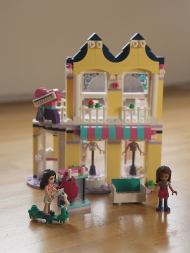 Lego friends emmas - lego,