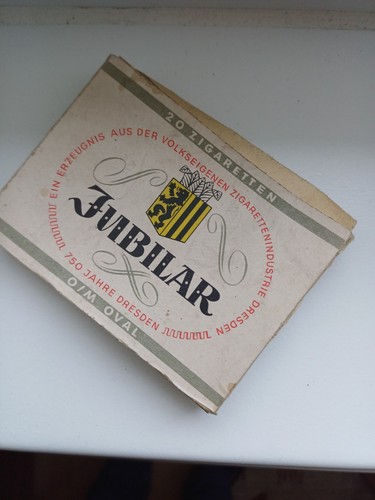 Zigarettenschachtel ddr - zigarettenschachtel,