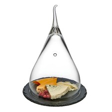 Kristallglas Käsekuppel AKT