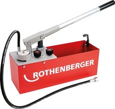 Rothenberger RP50 Druckprüfpumpe Heizungsrohr Wasser (0-60 bar) - 60200