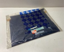 Mercedes W114 W115 Teppich Fußmatte 1146801745 Kardan Tunnel hinten Blau NOS