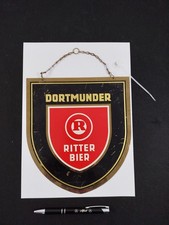 Werbeschild Nr.5 - Dortmunder Ritter Brauerei - Ritter Bier - Sammlungsauflösung