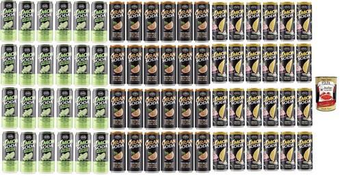 Lemonsoda oransoda mojitosoda - lemonsoda,
