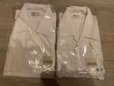 Wahler Pilothemd - Größe 41 - weiß - kurzarm