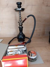 Shisha Komplettset hochwertige Shisha Wasserpfeife Top-Zustand