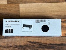 IKEA Hjälmaren Hakenleiste Handtuchhalter Haken NEU OVP Farbe schwarz
