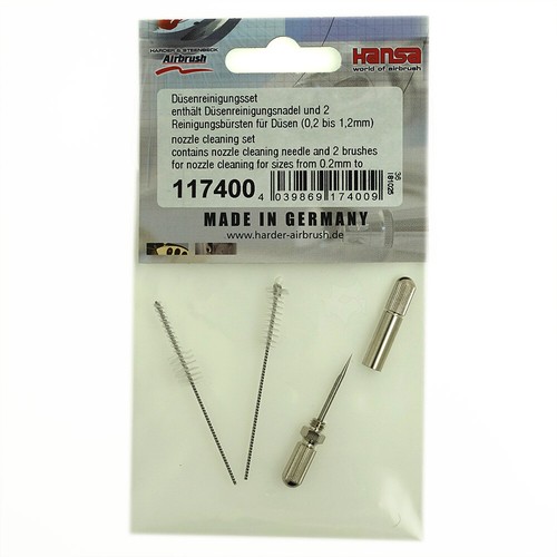 Airbrush düsenreinigungsset - airbrush,