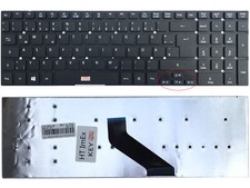 DE - Tastatur ohne Beleuchtung, ohne Rahmen version 1 für Acer Aspire V3-771G