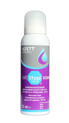 Azett sonnenschutz schaum lsf - azett,