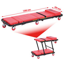 KS TOOLS Fahrbare Liege und Klappsitz, Liegen , Hocker