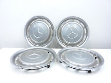 Mercedes 14 Zoll Oldtimer Radkappen W123 W116 W114 W108 W113 R107 W109 W110 Crom