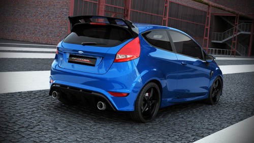 Dachspoiler ford fiesta - ford,