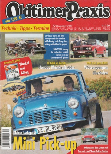 Oldtimer praxis 2007 - praxis, 12/2007