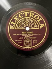 78rpm Electrola E.H. 1 Die