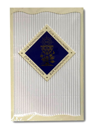 Kommunion geschenkkarte - kommunion,