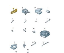 Original Wagenheber Seat Altea