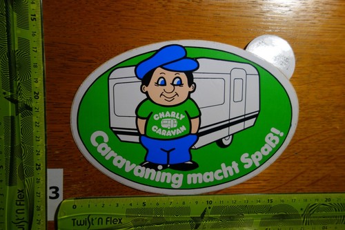 Alter aufkleber camping - aufkleber,