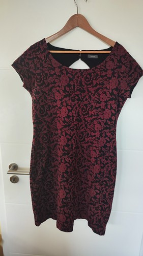Kleid damen bügelfrei - l,