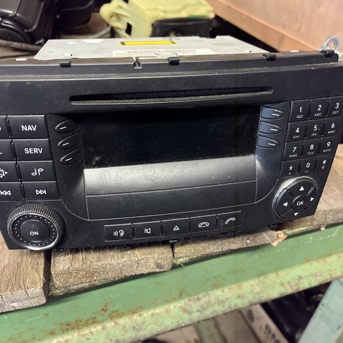 Mercedes w209 clk comand - comand, aps