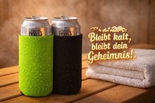 4 x Neopren Bierkühler