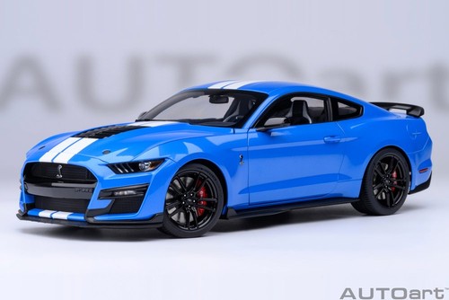 Ford shelby mustang - ford, blau