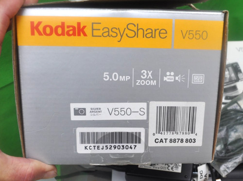 Kodak easyshare v550 - kodak,