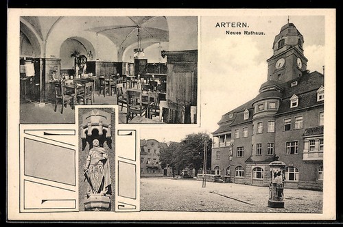 Artern neues rathaus - neues, mit