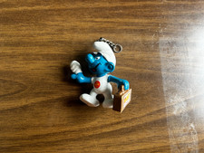 SCHLEICH Schlumpf - ASB Sanitäter Schlumpf 1978 S5