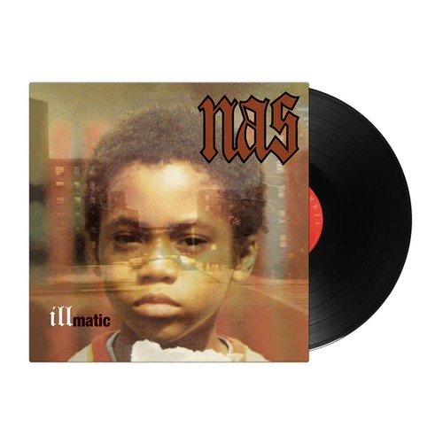 Nas illmatic black - illmatic, us