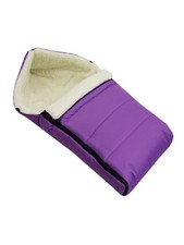 Fußsack aus Lammwolle 90cm