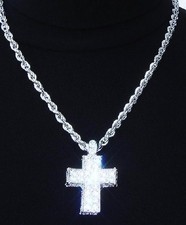 KREUZ HALSKETTE 🚭 18K GOLD