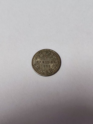 Bayern kreuzer 1866 - bayern, 1