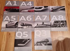 Original Audi Zubehör Prospekt Neuwertiger Zustand A4 A3 A5 A6 Preisliste TT Q3
