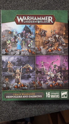Underworlds chaos - gw,