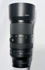 Sony 70-350 mm F/4.5-5.6 G OSS E-Mount Sony 